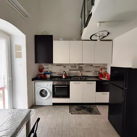 La Balconata Sul Mare Nyaraló *