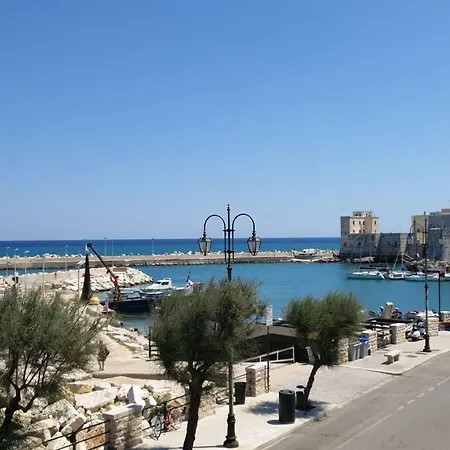 Nyaraló La Balconata Sul Mare Giovinazzo