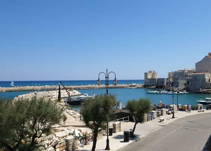 Сasa de vacaciones La Balconata Sul Mare Giovinazzo